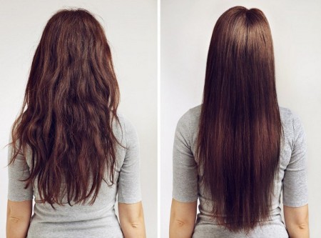 Comment fonctionne le lissage japonais?