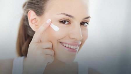 massage visage application crème